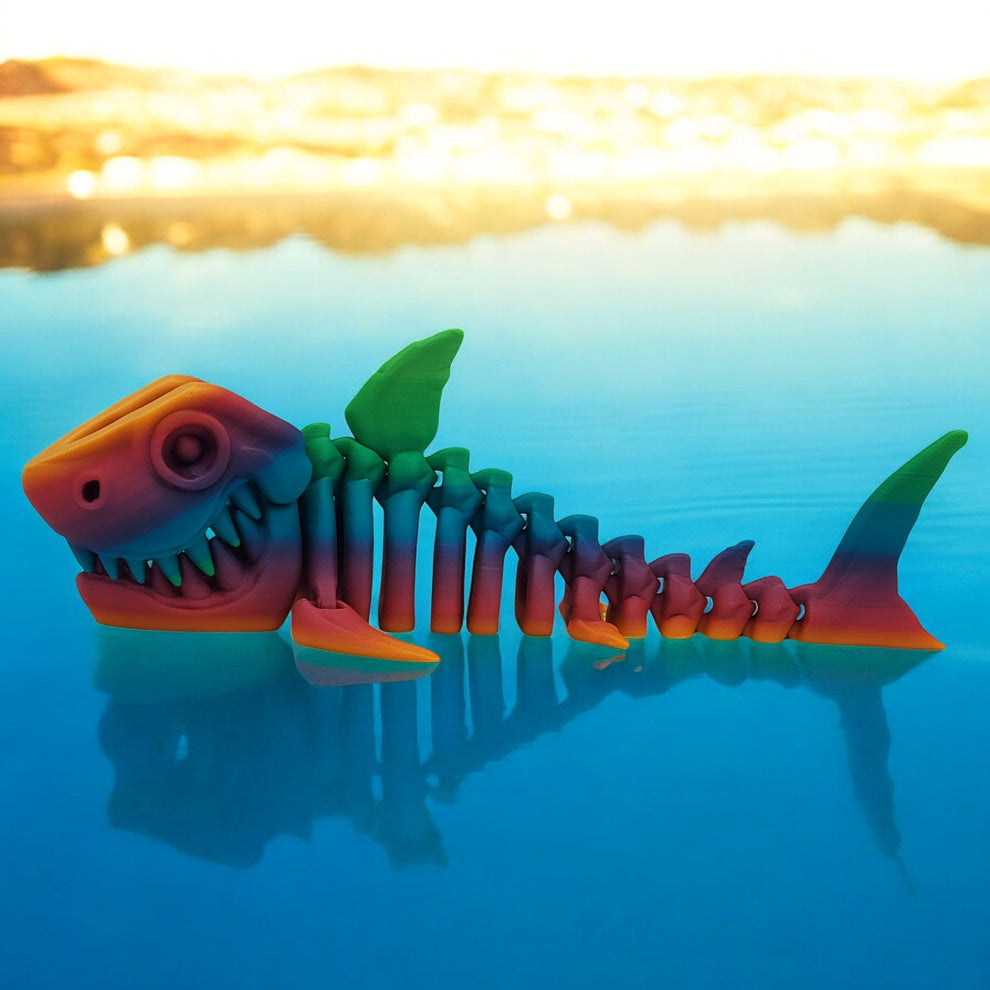 Large Bonebite Shark