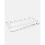 Large Bubble Lucite Tray