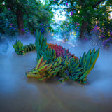 Large Crystalwing Dragon