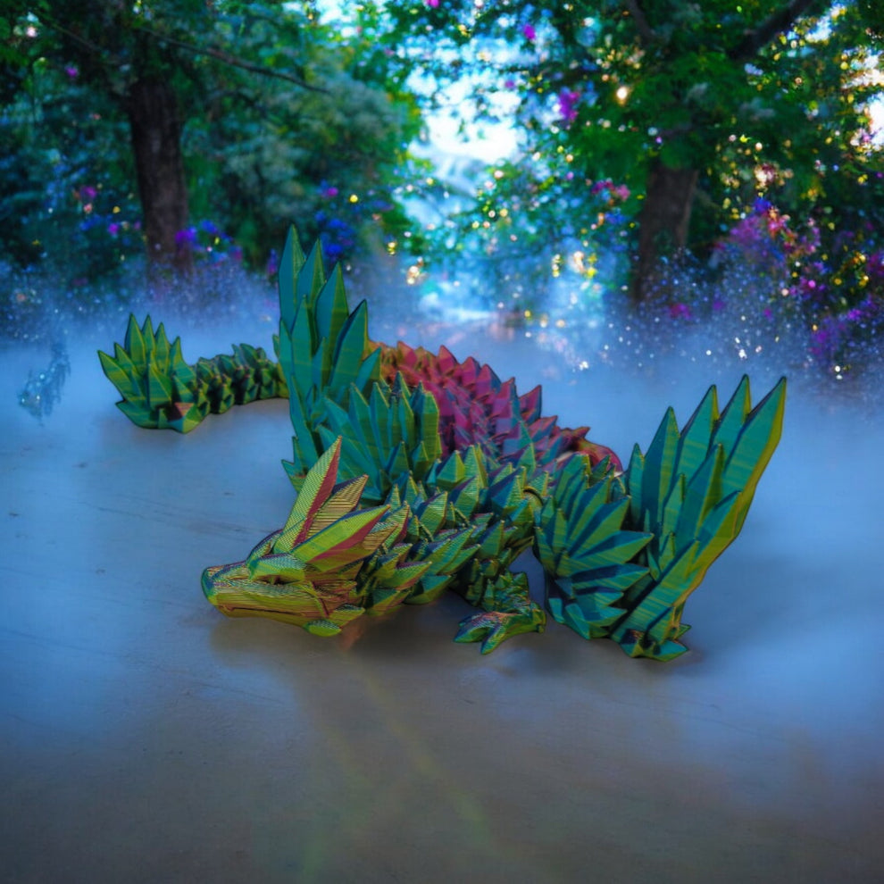 Large Crystalwing Dragon