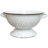 Large Enamelware Colander