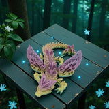 Large FaeWolf Dragon