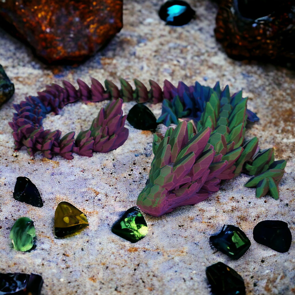 Large Gemstone Dragon