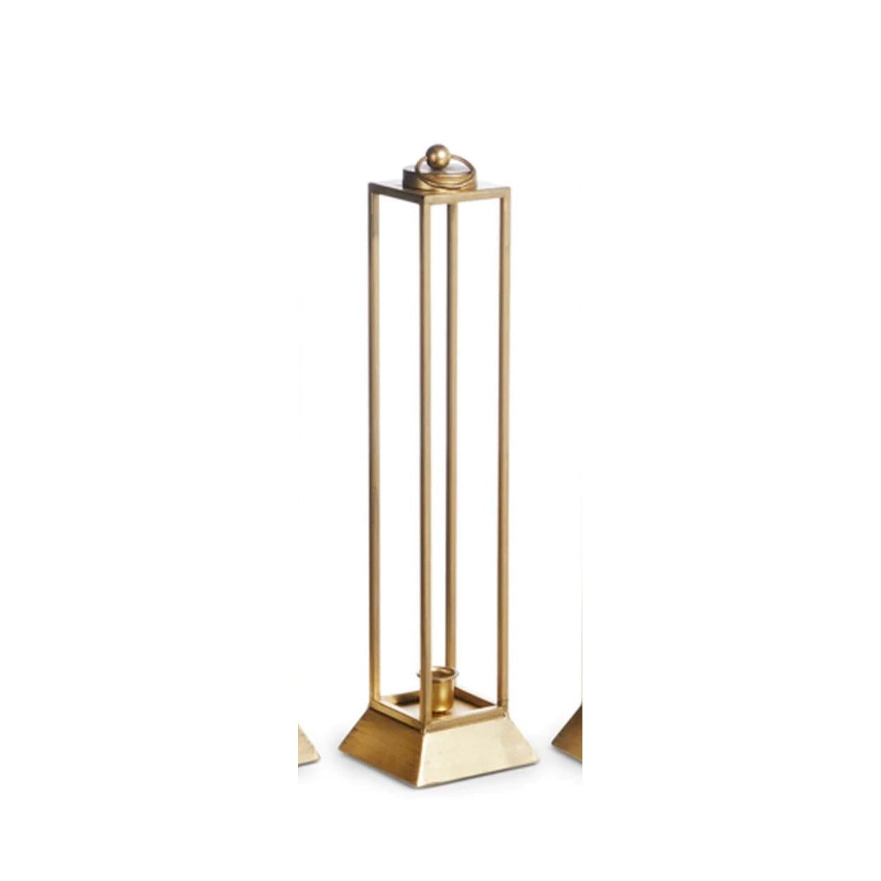 Medium Gold Lantern
