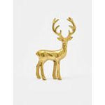 Large Metal Reindeer