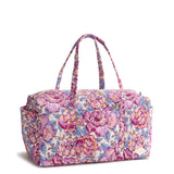 Large Original Duffel: Cabbage Roses