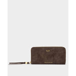 Large Suedette Wallet