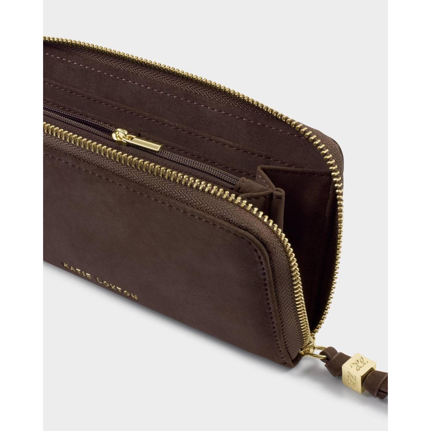 Large Suedette Wallet