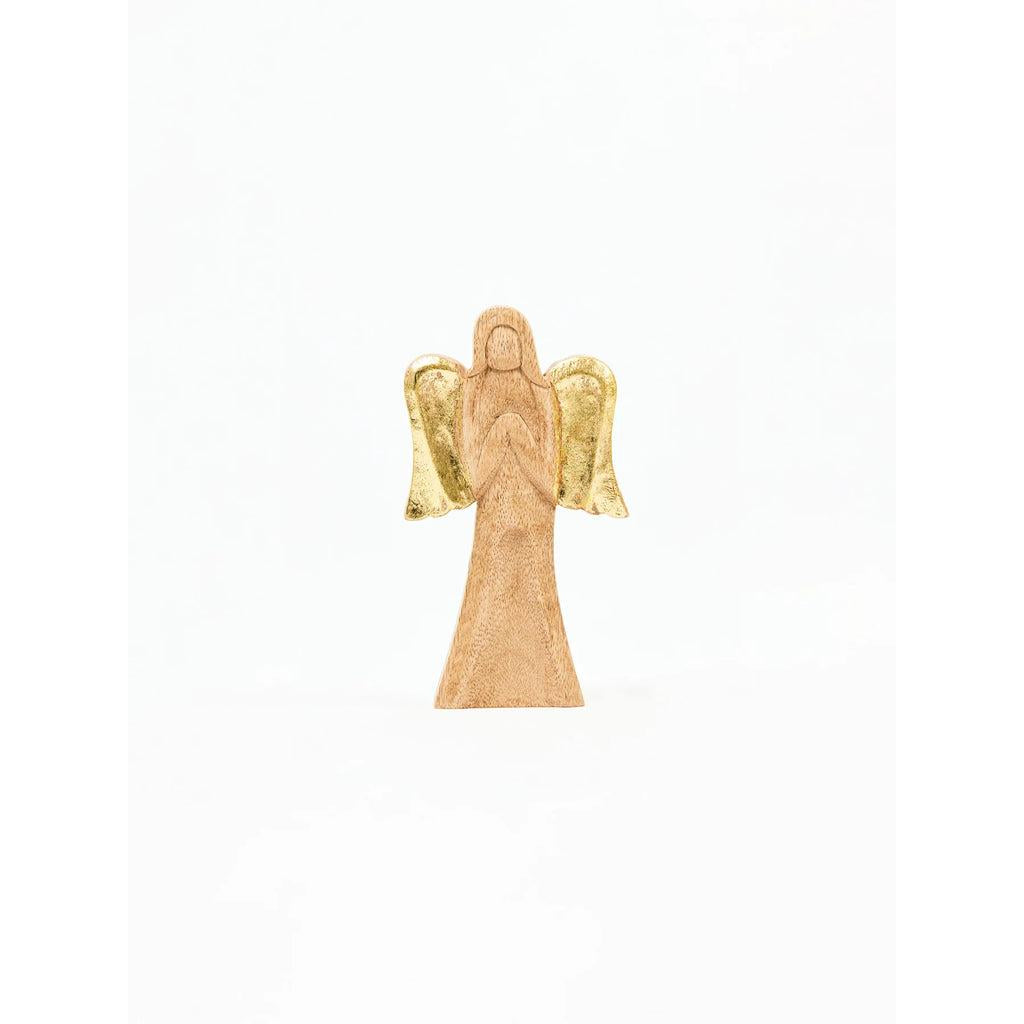 Large Wood Angel
