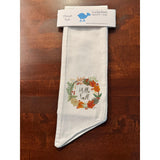 Laura Hello Fall Wreath Sash