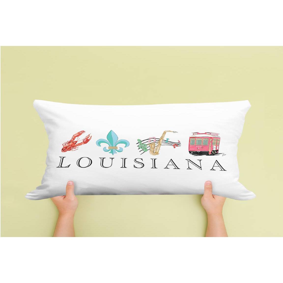 Laura Louisiana Pillow