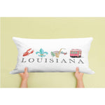Laura Louisiana Pillow