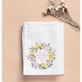 Laura More Precious Than Jewels Tea Towel