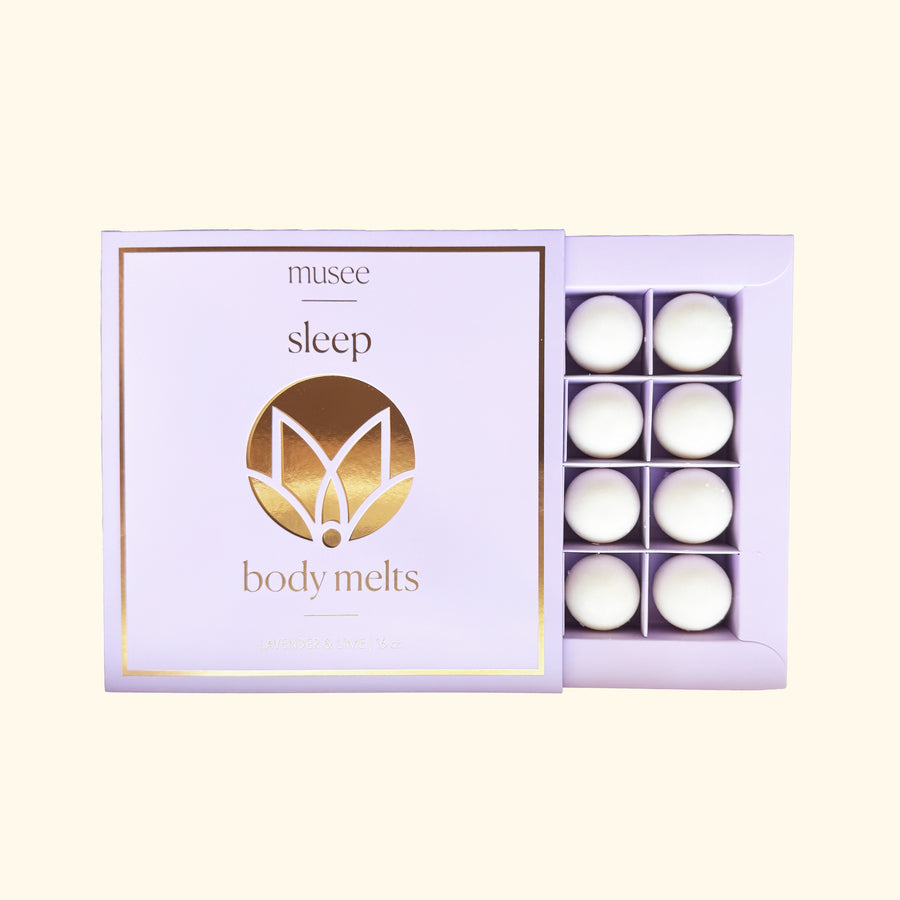 Lavender & Lime Sleep Body Melts