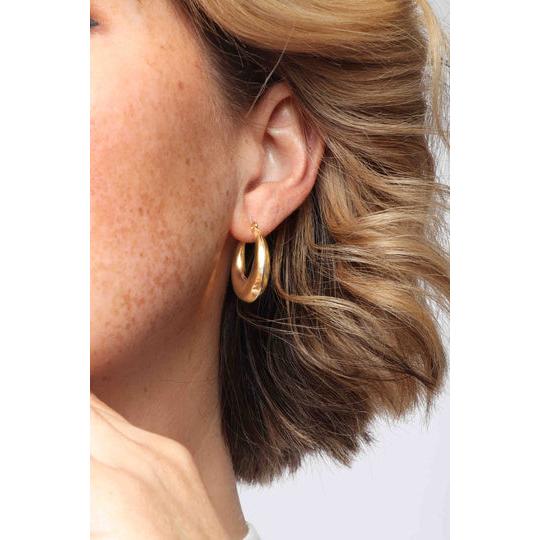 Layla Hoops - Gold