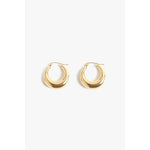 Layla Hoops - Gold