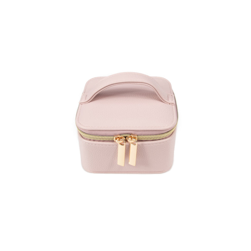 Leah Travel Jewelry Case w/ Pouch