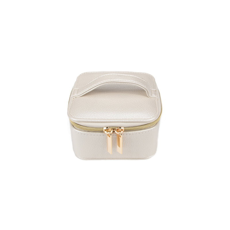 Leah Travel Jewelry Case w/ Pouch