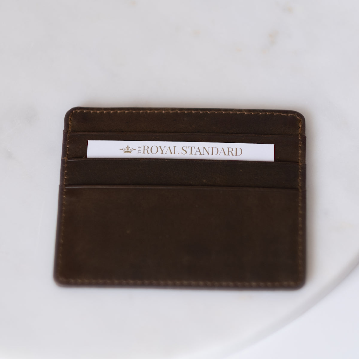 Leather Slim Wallet