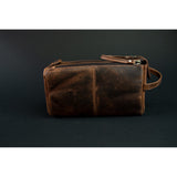 Leather Toiletry Bag