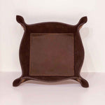 Leather Valet Tray