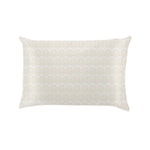 Lemon Lavender Silky Satin Pillowcase
