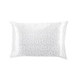 Lemon Lavender Silky Satin Pillowcase