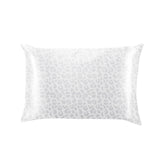 Lemon Lavender Silky Satin Pillowcase