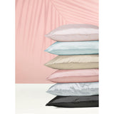 Lemon Lavender Silky Satin Pillowcase