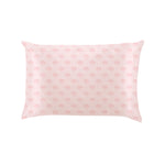 Lemon Lavender Silky Satin Pillowcase