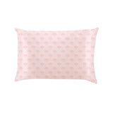 Lemon Lavender Silky Satin Pillowcase