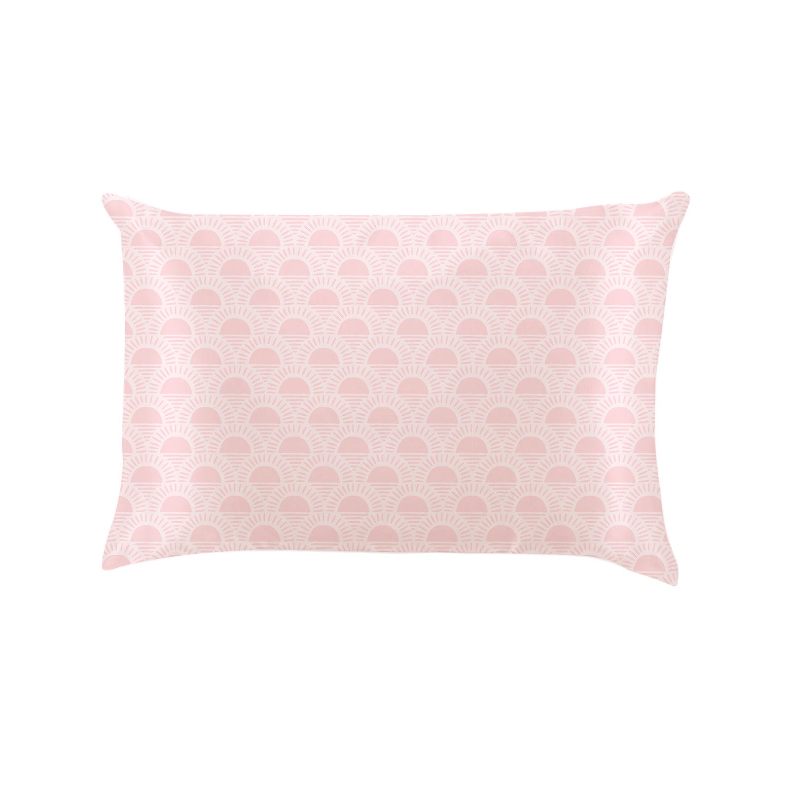 Lemon Lavender Silky Satin Pillowcase