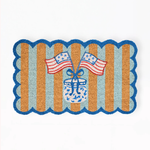 Liberty Stripes Door Mat