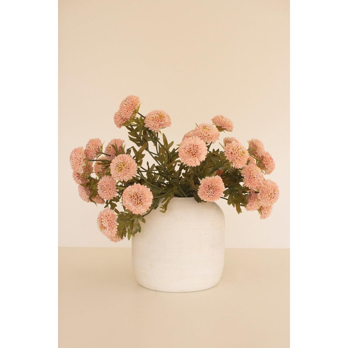 Light Pink Artificial Dahlia Bundle