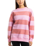 Light Pink & Pink Mockneck Sweatshirt