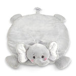 Lil Spout Gray Elephant Belly Blanket