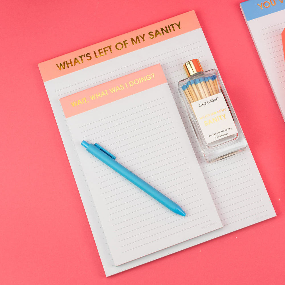 Lined Notepad
