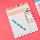 Lined Notepad