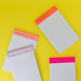 Lined Notepad