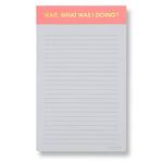 Lined Notepad