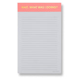 Lined Notepad