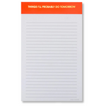 Lined Notepad