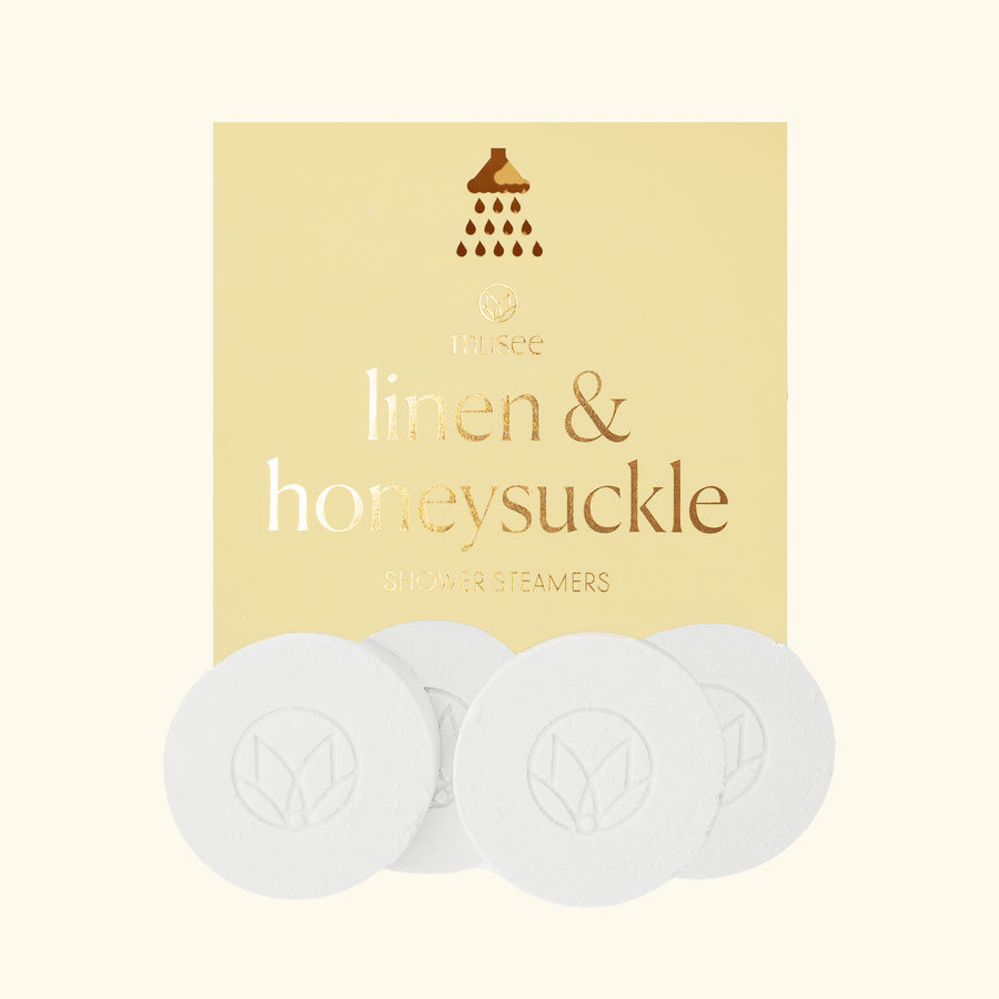 Linen & Honeysuckle Shower Steamers