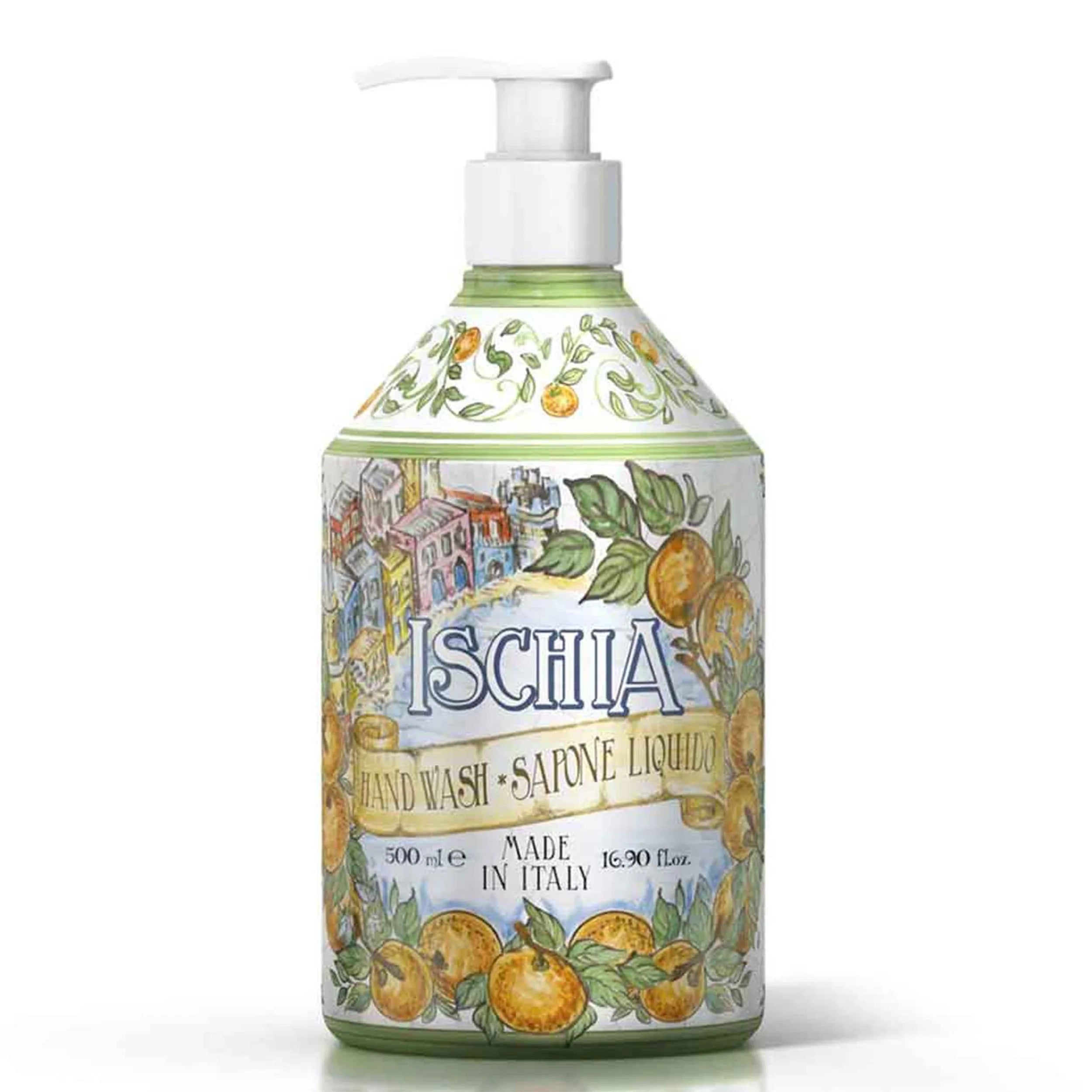Liquid Hand Soap - Ischia - 16.9oz
