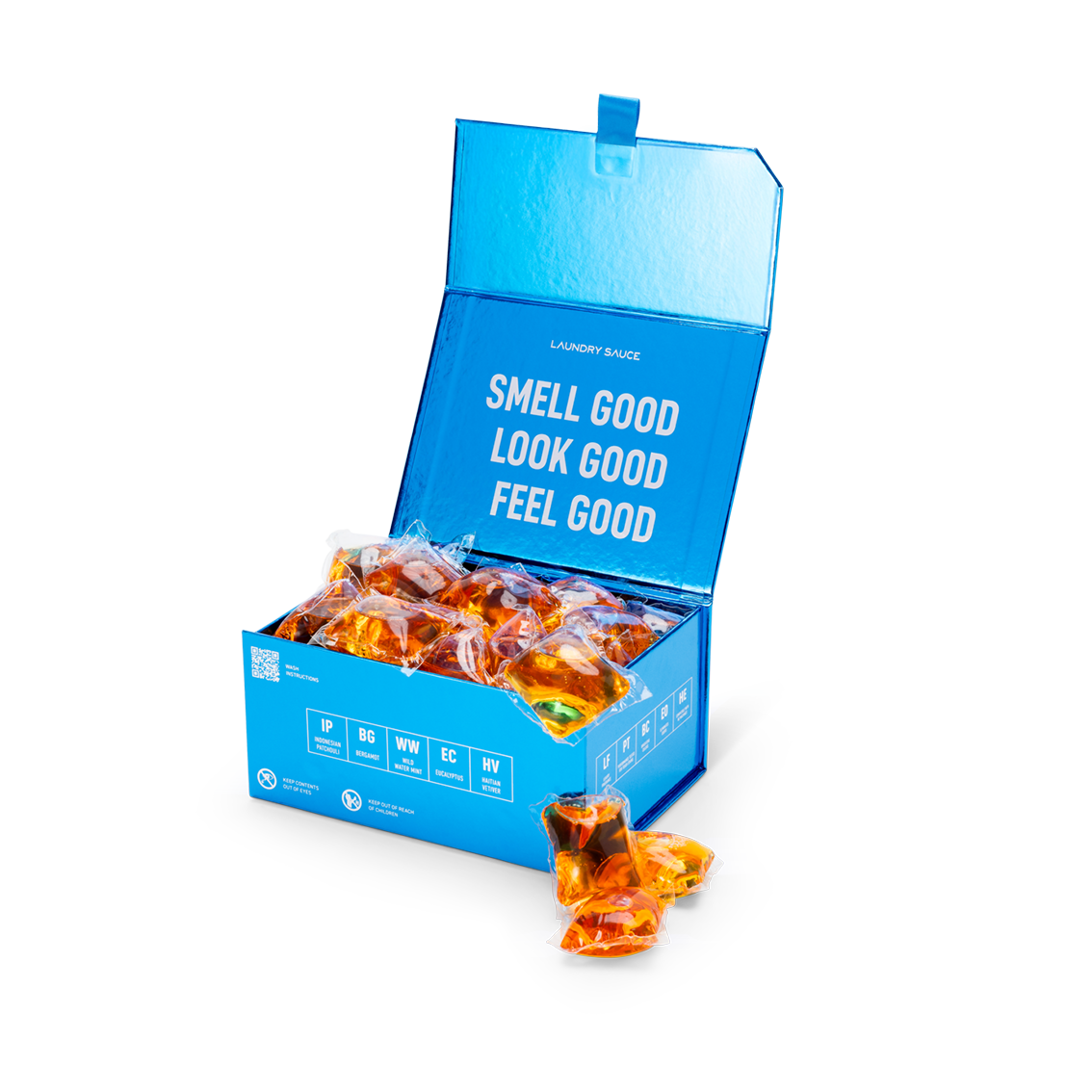 Liquid Laundry Detergent Pods - Indonesian Patchouli