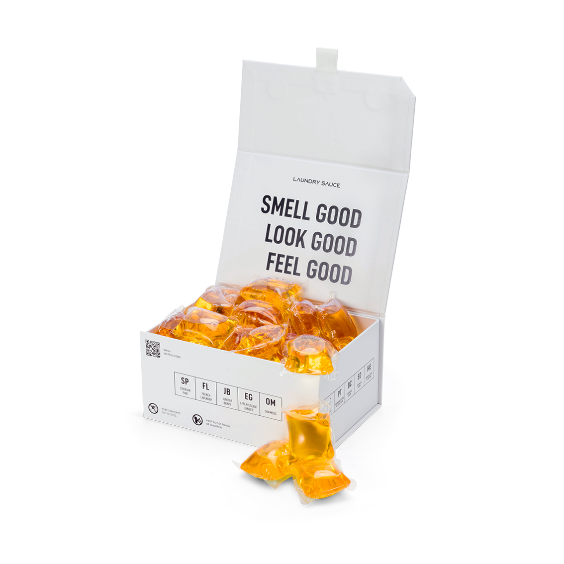 Liquid Laundry Detergent Pods - Siberian Pine