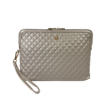Litt Makeup Case - Pearl Quilted
