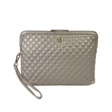 Litt Makeup Case - Pearl Quilted
