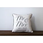 Little Birdie Dreamer Mr. & Mrs. Est. 2022