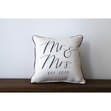 Little Birdie Dreamer Mr. & Mrs. Est. 2022